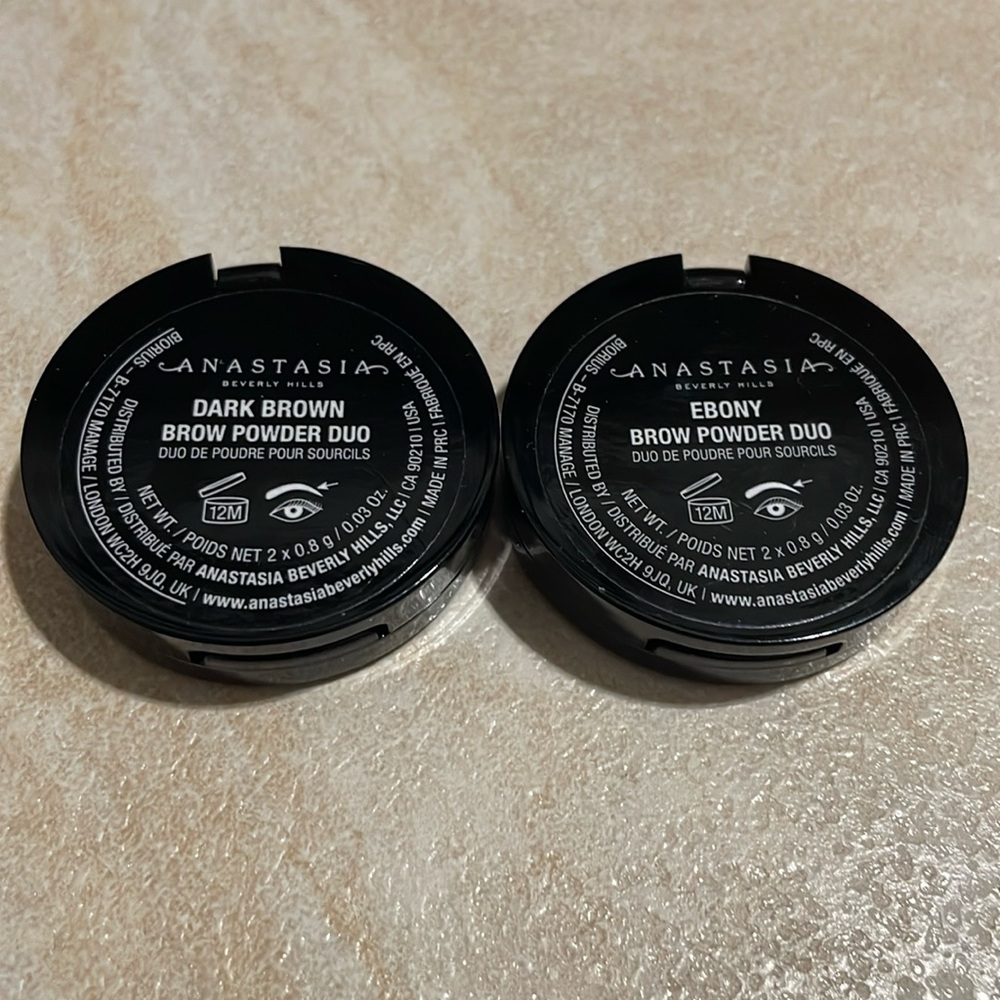 Anastasia Brow Powder Duo